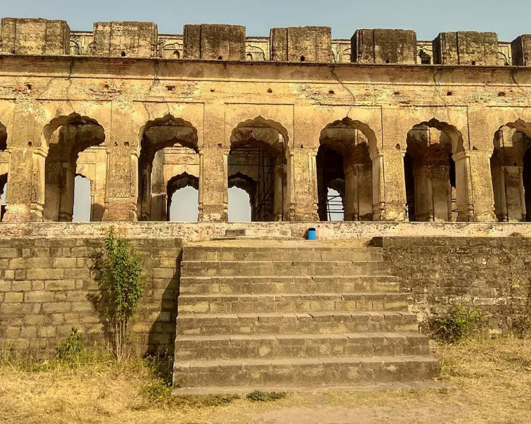 Hameerpur Fort, India
